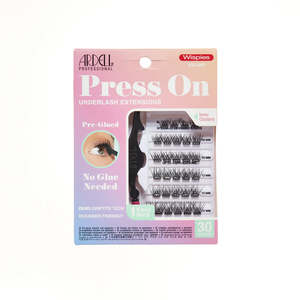 Ardell Pre-glued Press On Underlash Extensions -  Wispies Volume 30pc