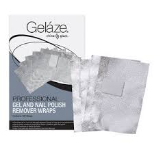 China Glaze: GELAZE REMOVER FOIL WRAPS