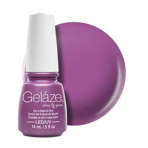 China Glaze: China Glaze Gelaze Gel 14ml - Spontaneous