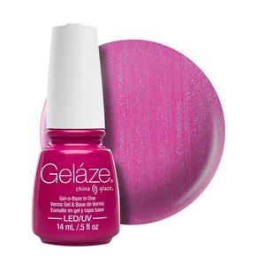 China Glaze: China Glaze Gelaze Gel 14ml - Caribbean Temptation