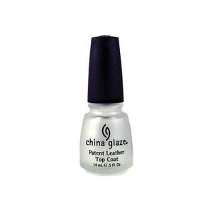 China Glaze: China Glaze Top Coat -  Patent Leather
