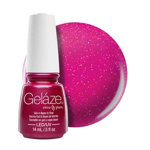 China Glaze: China Glaze Gelaze Gel 14ml - Ahoy!