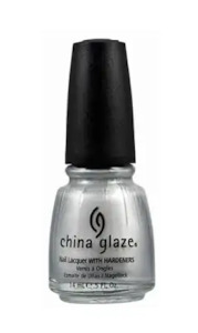 China Glaze: China Glaze Nail Lacquer 14 ml - Platinum Silver