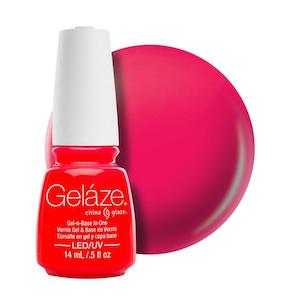 China Glaze Gelaze Gel & Base 14ml - Pool Party