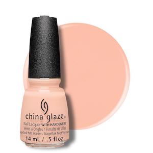 China Glaze Nail Lacquer 14ml - Sand In My Mistletoes