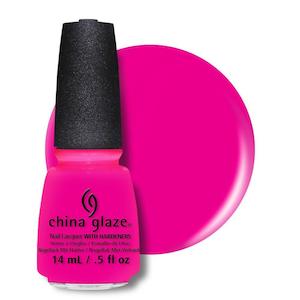 China Glaze: China Glaze Nail Lacquer 14ml - Heat Index