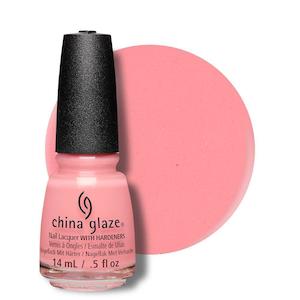China Glaze Nail Lacquer 14ml - Eat. Pink, Be Merry