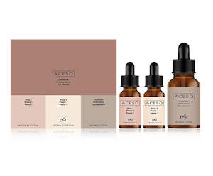 Famous Names: Famous Names Aceso Client Kit 14.8ml Step One & Step Two 60ml Debrider