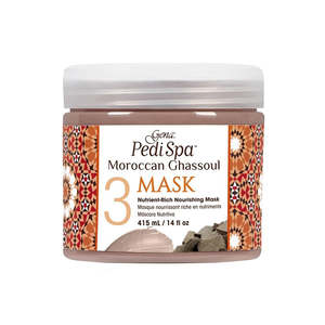 Gena: Gena Pedi Spa Moroccan Ghassoul Nutrient-Rich Nourishing Mask 415ml