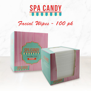 Spa Candy: SPA Candy Facial Wipes 100 Pack
