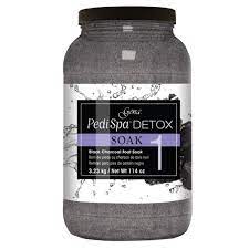 Gena: Gena Charcoal Detox Soak Gallon