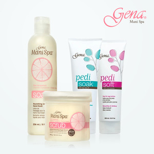 Gena: Gena Mani Pedi Pack Promotion