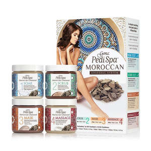 Gena: Gena Mani Pedi Intro Kit  Moroccan Ghassoul 4x 118ml