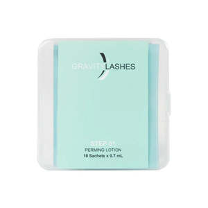 Gravity Lash Lifting Perming Solution Step 1 - 10 Sachets