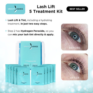 Gravity Lashes: Gravity Lash Lifting Kit - 5 Treatments