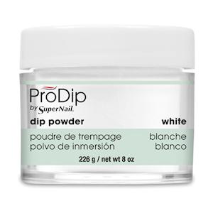 Supernail: ProDip Acrylic Powder 226g - White