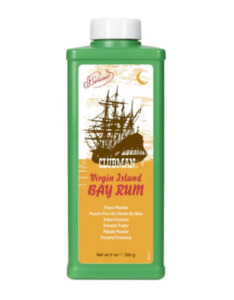 Clubman Pinaud: Clubman Pinaud Talc Powder Bay Rum White 255g