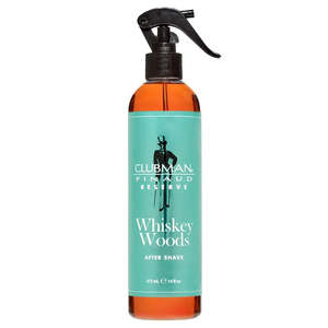 Clubman Pinaud Whiskey Woods After Shave Spray 473ml