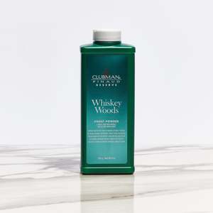 Clubman Pinaud: Clubman Pinaud Talc Powder Reserve Whisky White - 255g