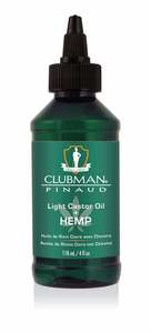 Clubman Castor Oil & Hemp Dark 118ml