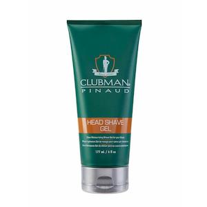 Clubman Pinaud: Clubman Pinaud Head And Shave Gel 177ml