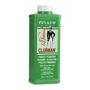 Clubman Pinaud Talc White 255g