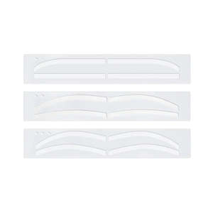 Brow Code Silicone Eyebrow Stencils