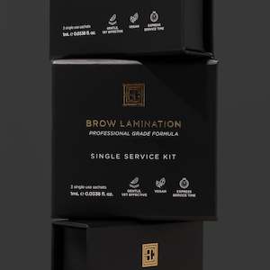 Brow Code Lamination Kit Single Service