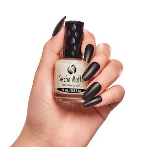 Seche: Seche Matte Flat Finish Top Coat 14ml