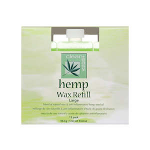 Clean Easy: Clean & Easy Hemp Wax Refill 12 pack