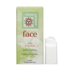 Clean Easy: Clean & Easy Face Replacement Roller Heads 3 Pack