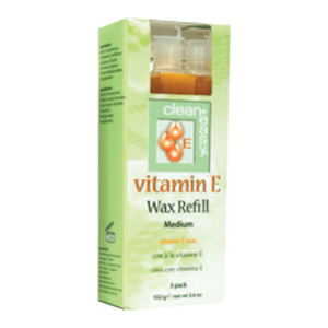 Clean Easy: Clean & Easy Vitamin E Body Refill Medium 3 Pack