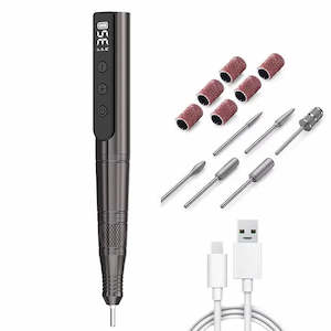 Switch Funky Pro Pen Nail Drill - Black