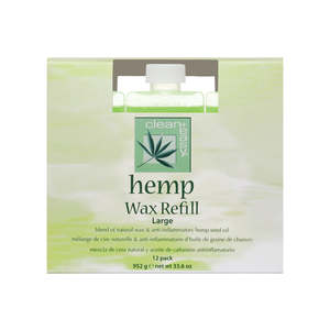 Clean Easy: Clean & Easy Hemp Wax Refill 12 pack