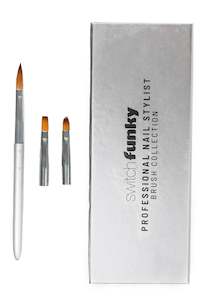 SWITCH FUNKY - INTERCHANGEABLE NAIL BRUSH SET