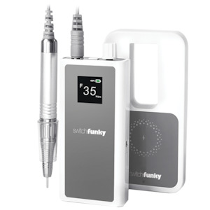 Switch Funky: FREE EDGE Portable Nail Drill