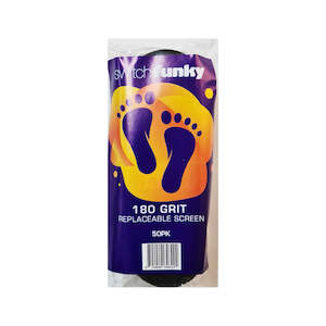 Switch Funky: 180 Grit Replacement Foot File Screens 50pk
