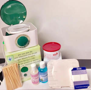 Satin Smooth: Home Strip Wax Kit