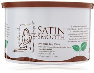 Satin Smooth: Satin Smooth Soy Strip Wax 397g