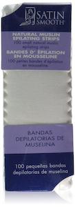 Satin Smooth: Satin Smooth Small Muslin Epilating Strips 100 pack