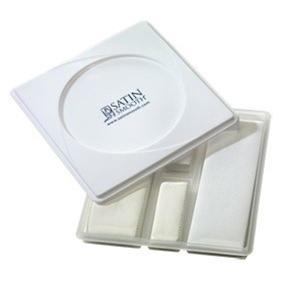 Satin Smooth: Satin Smooth Waxing Strip Tray 250 pcs