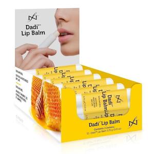 Famous Names Dadi Lip Balm 3.75gr 12pkt