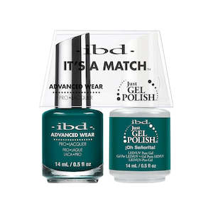 Fresh Deals: ibd Just Gel Polish & Advanced Wear Duo - Oh Señorita