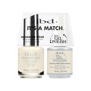 ibd Just Gel Polish & Advanced Wear Duo - Buenos Dias Barcelona