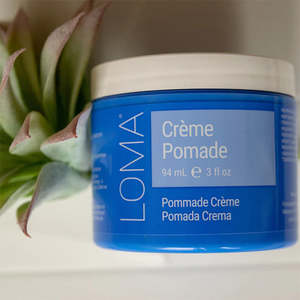 Hair: Loma Crème Pomade