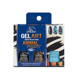 Fresh Deals: IBD Gel Animal Print - 3 Pack