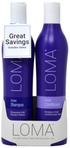 Loma Violet Shampoo and Conditioner Duo