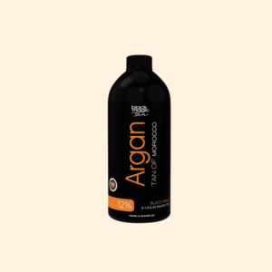 Black Magic Argan 12% Tanning Solution - Chocolate Base