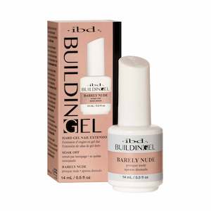 Salon Essentials 2: ibd Building Gel Bottle - Barely Nude 14ml