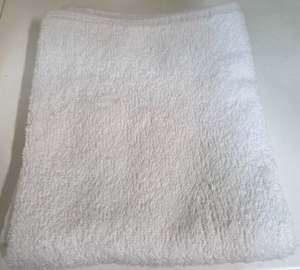 Tanning 1: WHITE HAND/COMPRESS TOWEL SINGLE